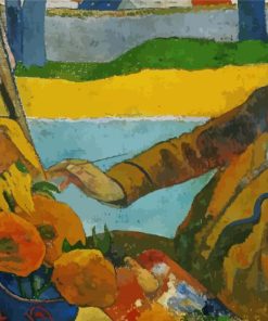 The Painter Of Sunflowers Gauguin Paint By Numbers