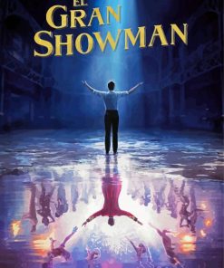 The Greatest Showman Poster Paint By Numbers