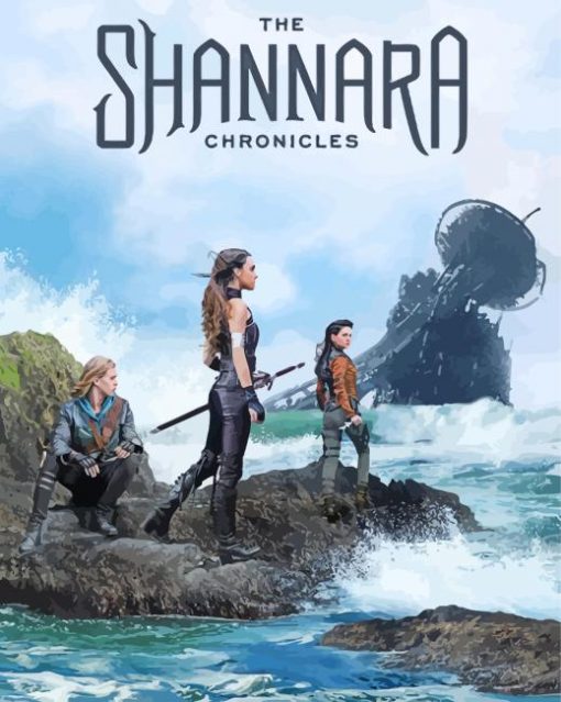 The Shannara Chronicles Serie Paint By Number