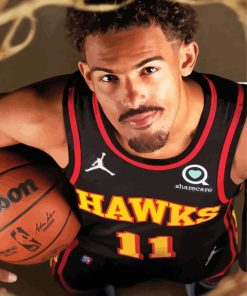 Trae Young Paint By Numbers