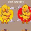 Warrior Ducks Paint By Numbers