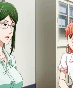 Wotakoi Love Is Hard For Otaku Characters Paint By Number
