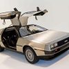 Aesthetic Delorean Car Paint By Number