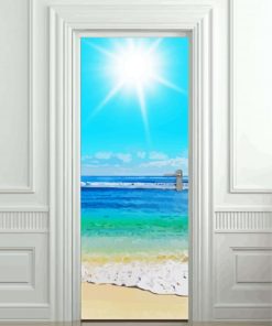 Aesthetic Door To The Beach Paint By Numbers