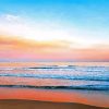 Aesthetic Pastel Beach Paint By Numbers