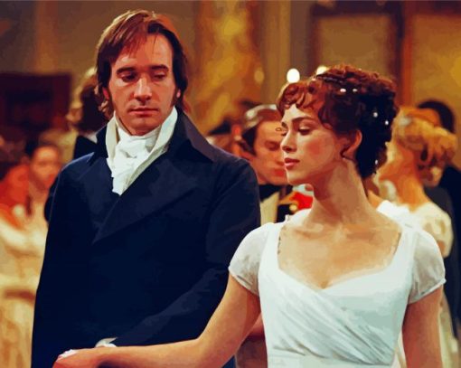 Aesthetic Pride And Prejudice Paint By Number