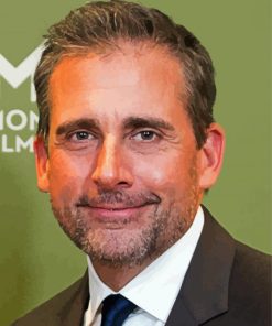 aesthetic Steve Carell Paint By Number