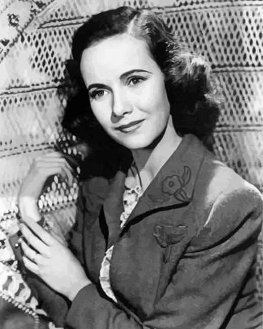 Aesthetic Teresa Wright Paint By Numbers