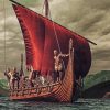 Aesthetic Viking Ship Paint By Number