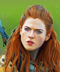 Aesthetic Ygritte Paint By Number