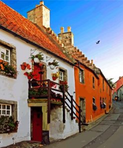 Aesthetic Culross Paint By Number