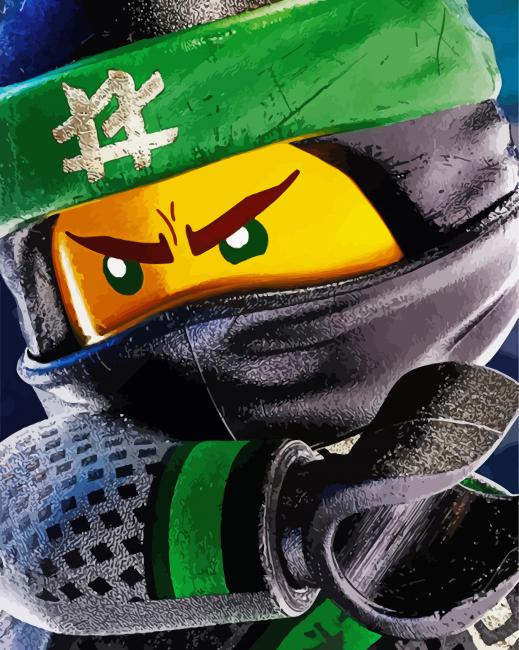 Aesthetic Ninjago Paint By Numbers