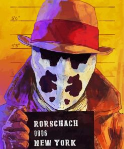 Aesthetic Rorschach In The Prison Paint By Numbers