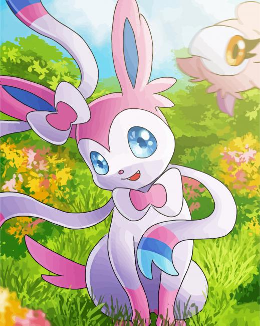 Aesthetic Sylveon Paint By Number