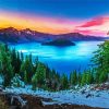 Beautiful Landscape Pacific Northwest Paint By Number