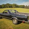 Black Elcamino Paint By Number