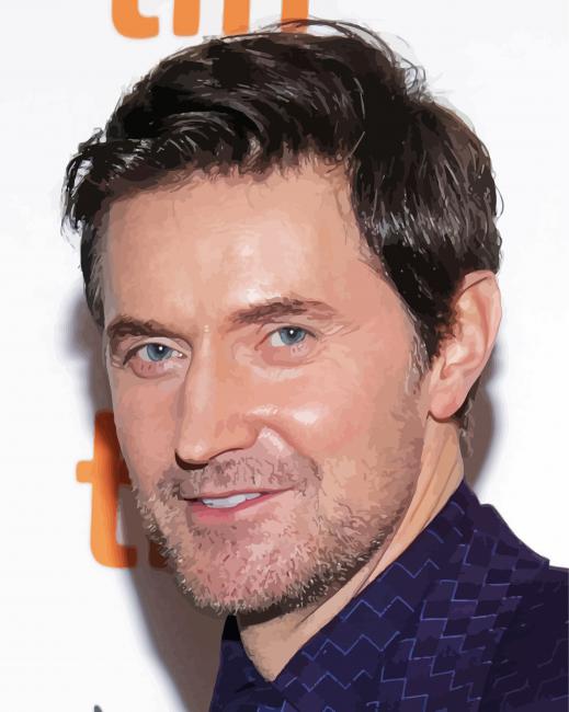 Celebrity Richard Armitage Paint By Numbers