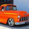 Chevy Stepside Paint By Numbers