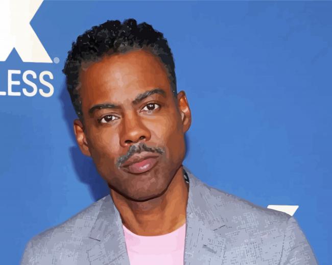 Chris Rock Paint By Numbers