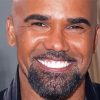 Close Up Shemar Moore Paint By Number