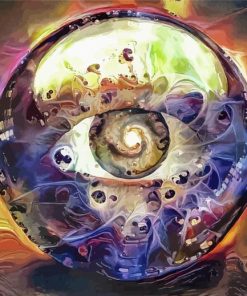 Cool Crystal Ball Paint By Numbers