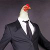 Cool Rooster In A Suit Paint By Numbers