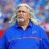 Football Coach Rob Ryan Paint By Number