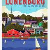 Lunenburg Poster Paint By Numbers
