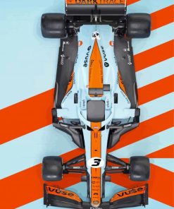 Mclaren F1 Car Paint By Number