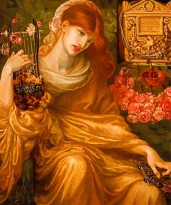 Pre Raphaelites Paint By Numbers