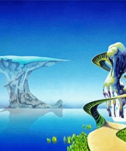 Roger Dean Artwork Paint By Numbers