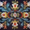 Rosemaling Art Paint By Numbers