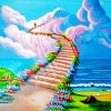 Stairs To Heaven Paint By Number