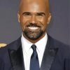 The American Actor Shemar Moore Paint By Number