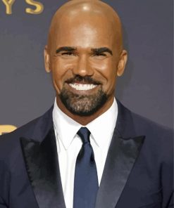 The American Actor Shemar Moore Paint By Number