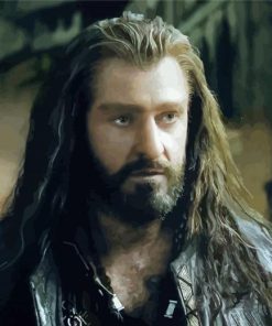 Thorin Oakenshield Paint By Number