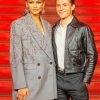 Tom Holland And Zendaya Actress Paint By Number