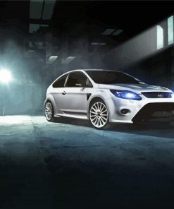 White RS Focus Paint By Numbers