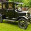 1926 Ford Model T Paint By Numbers