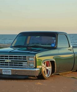 1984 Chevy Truck Paint By Number