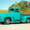 55 International Pickup Paint By Number