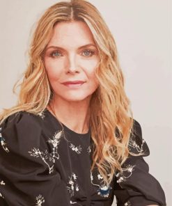 Actress Michelle Pfeiffer Paint By Numbers