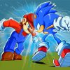 Aesthetic Mario And Sonic Paint By Number