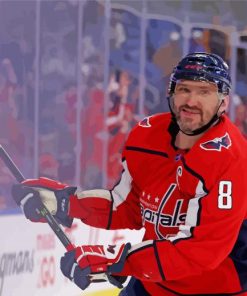 Alexander Ovechkin Player Paint By Numbers
