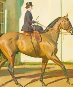 Alfred Munnings Paint By Numbers