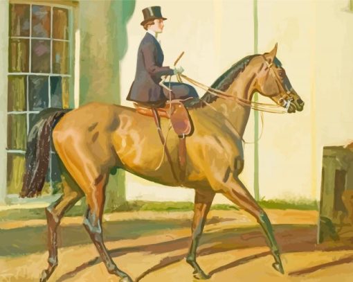 Alfred Munnings Paint By Numbers