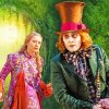Alice Through The Looking Glass Movie Characters Paint By Number