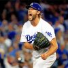 American Baseball Pitcher Clayton Kershaw Paint By Numbers