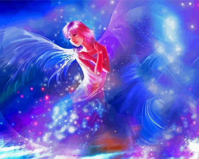 Angels Or Fairies Paint By Number