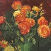 Artistic Van Gogh Roses Paint By Numbers